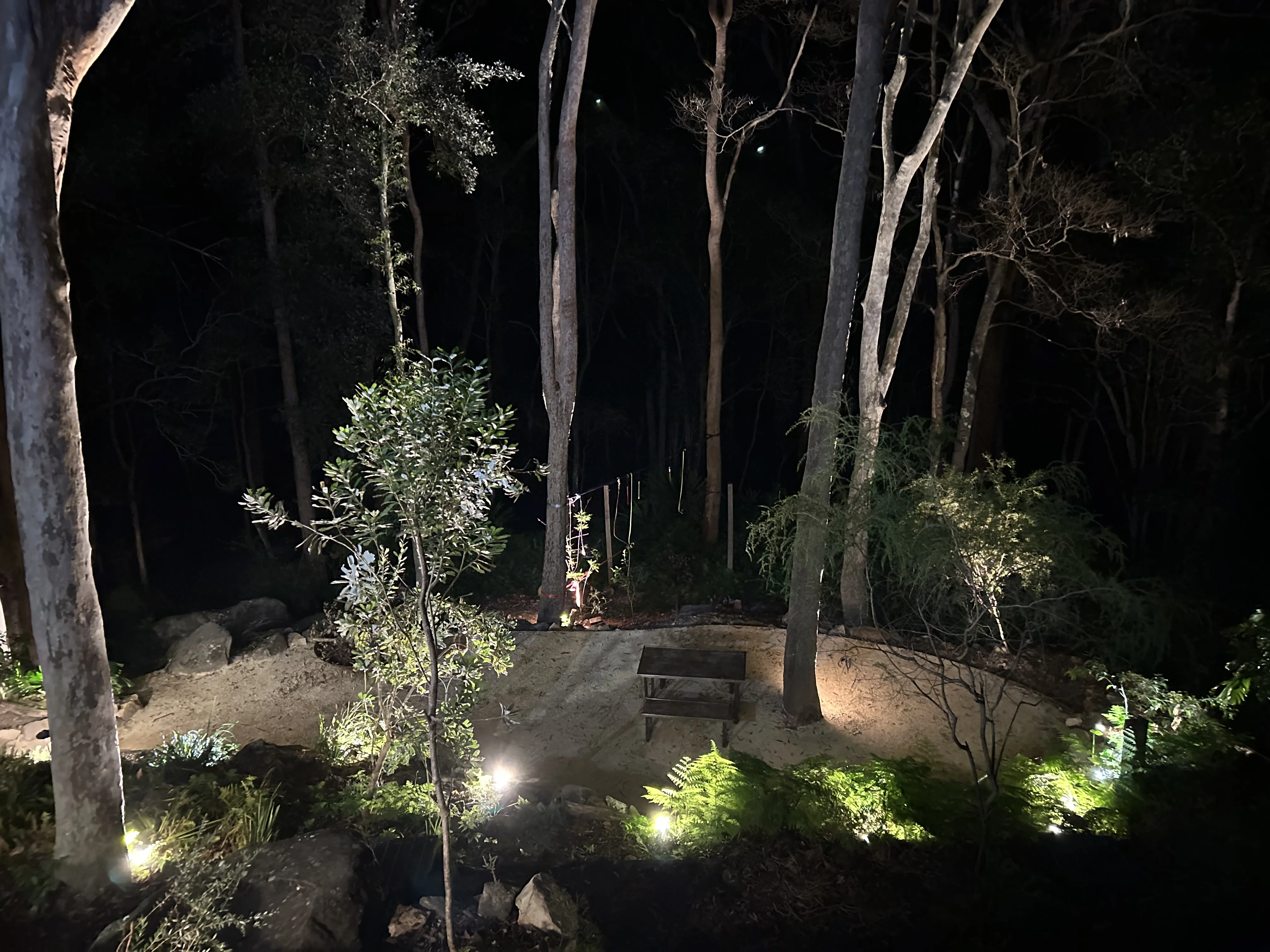 Landscape Lighting Services