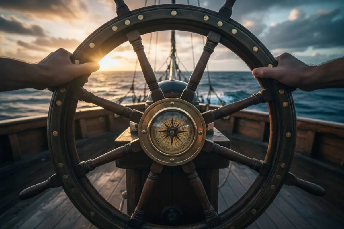 Il Timone nelle Mani Giuste
