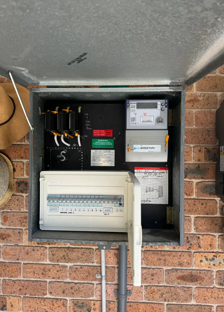 switchboard circuit upgrades