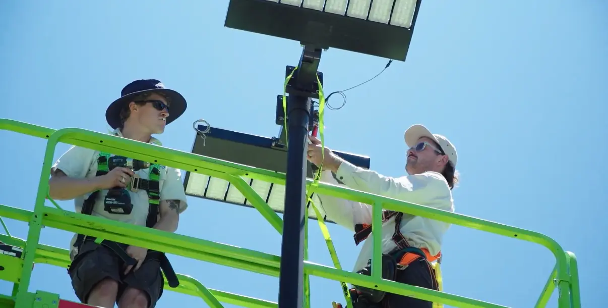 Sports Lighting Services