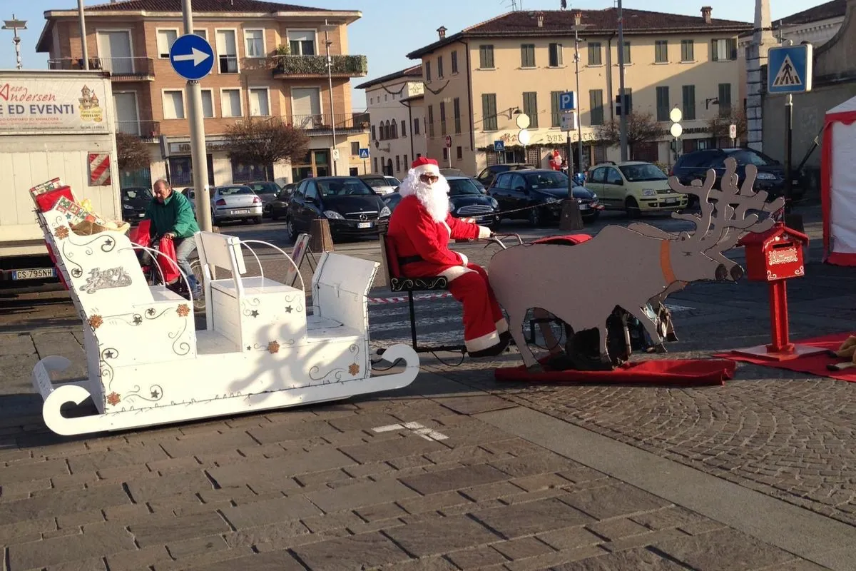 SLITTA BABBO NATALE