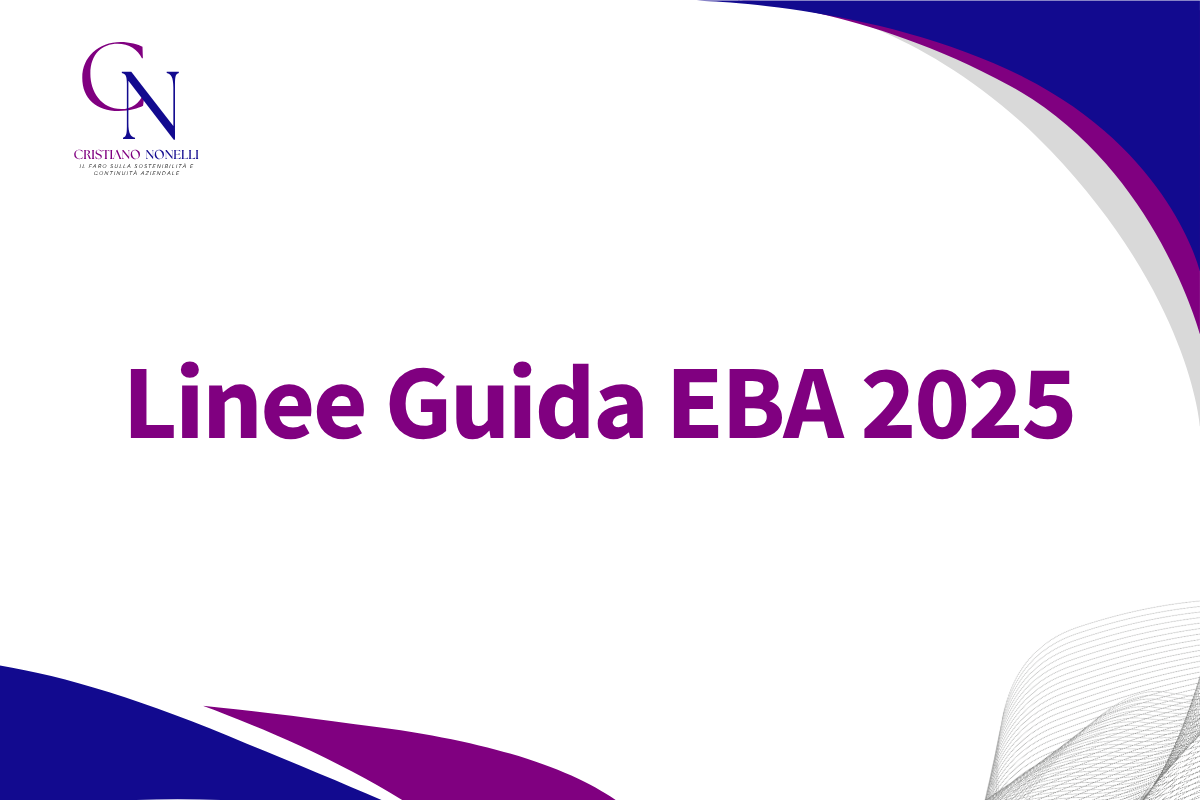 LINEE GUIDA EBA 2025
