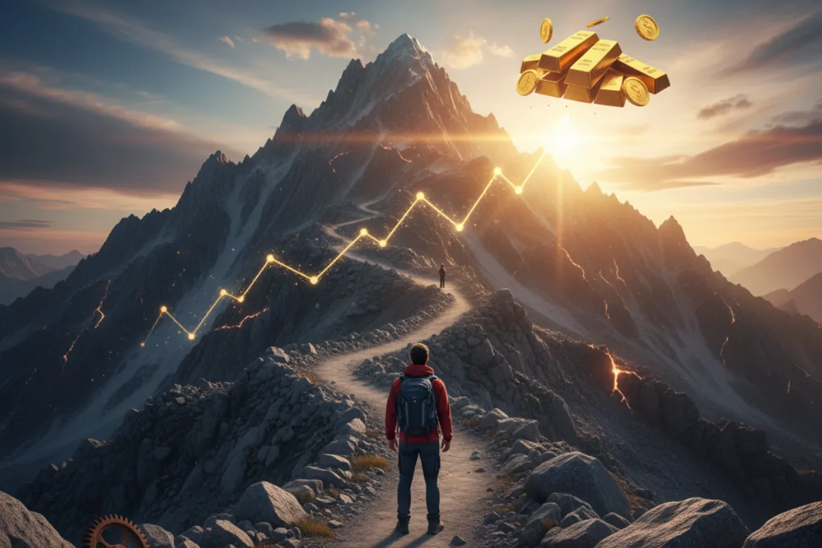 La Salita dell'Oro Non È Finita