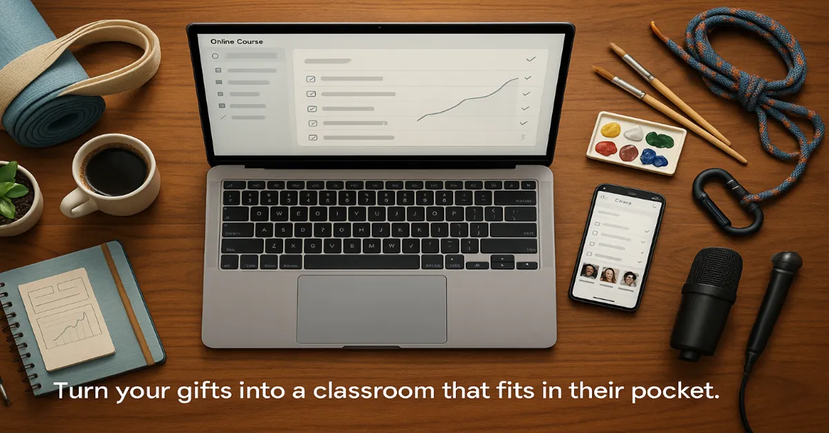 How to Design a Course That Transforms Lives, Not Just Transfers Knowledge