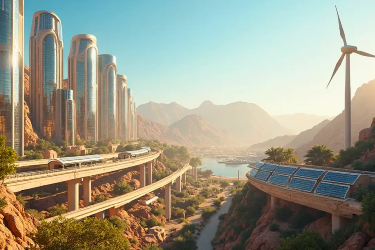 Oasi Urbane del Futuro: L'Accordo SEEHOL Ridisegna l'Arabia Saudita Green