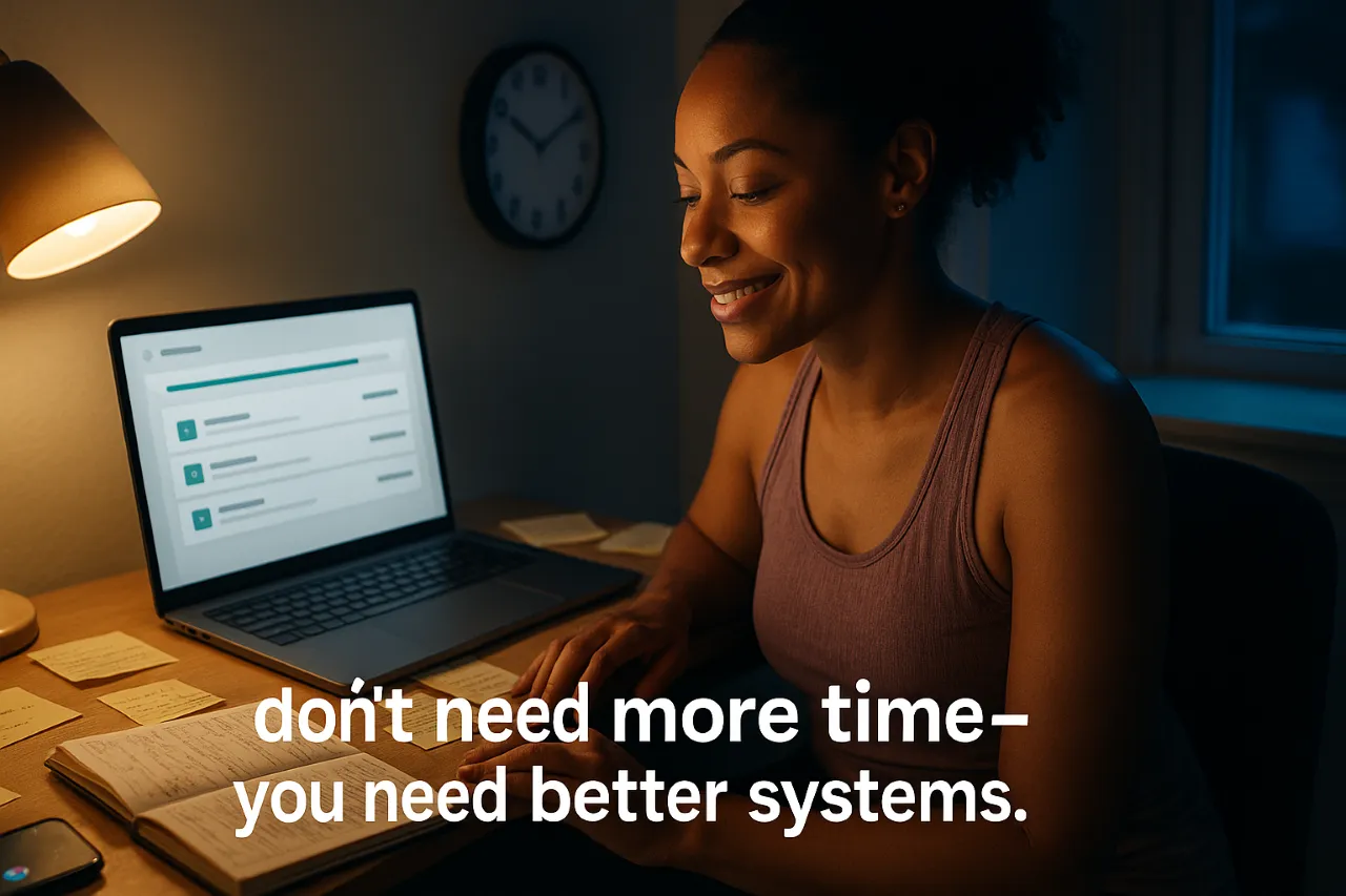 Myth: Creating Courses Is Too Time-Consuming for Side Hustlers