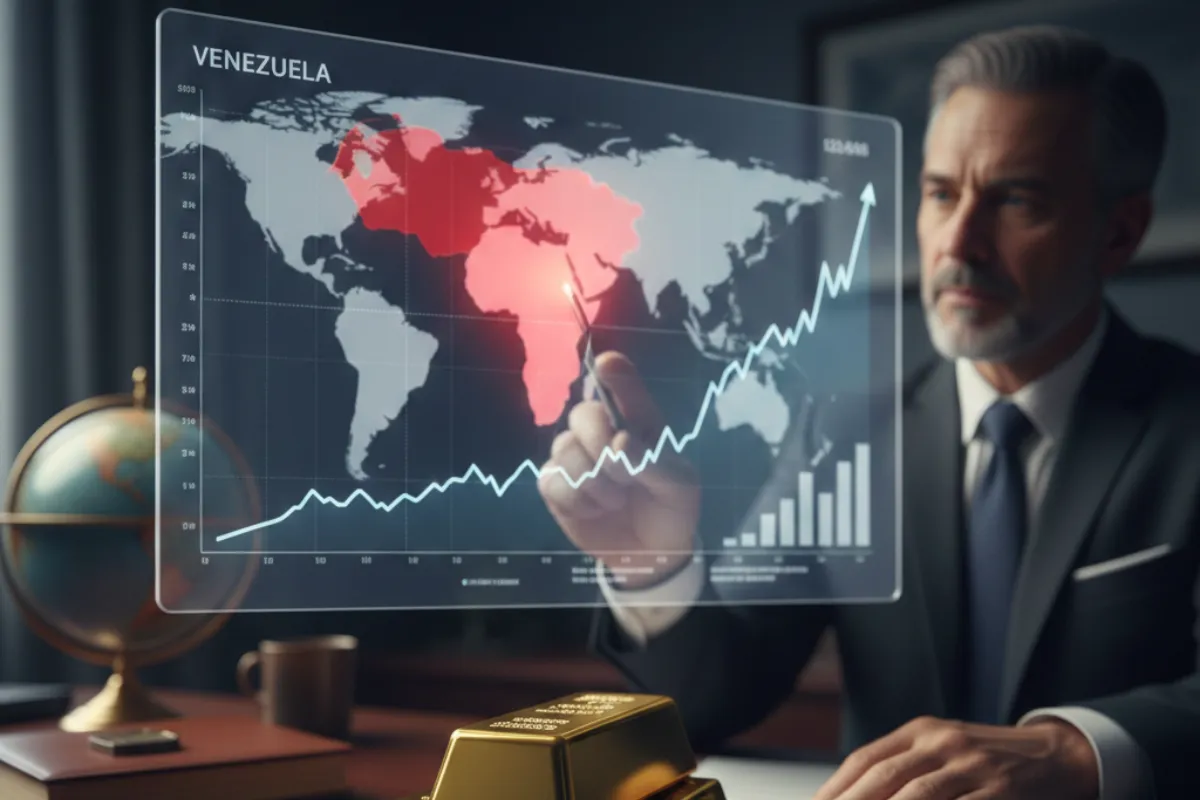 Venezuela: Quando la Geopolitica Riaccende il Valore dell'Oro Fisico