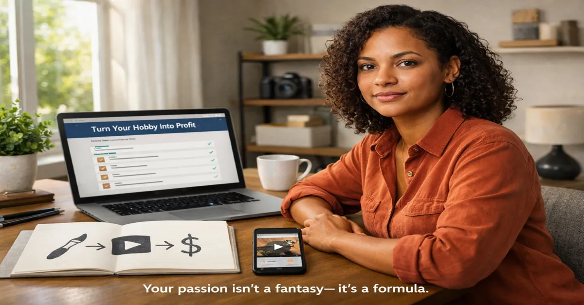 Turning Your Hobby Into Profit Isn’t a Fantasy—It’s a Formula