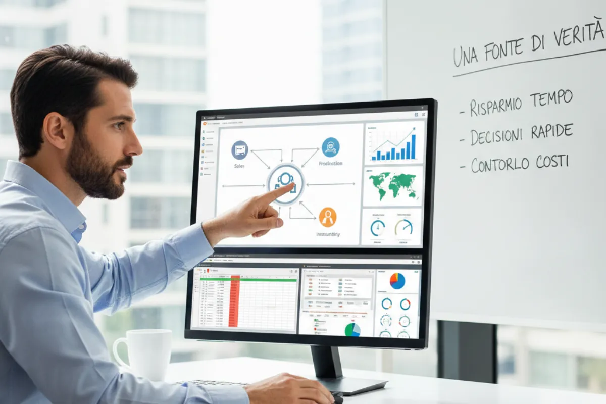 Il Sistema di Controllo della Nave