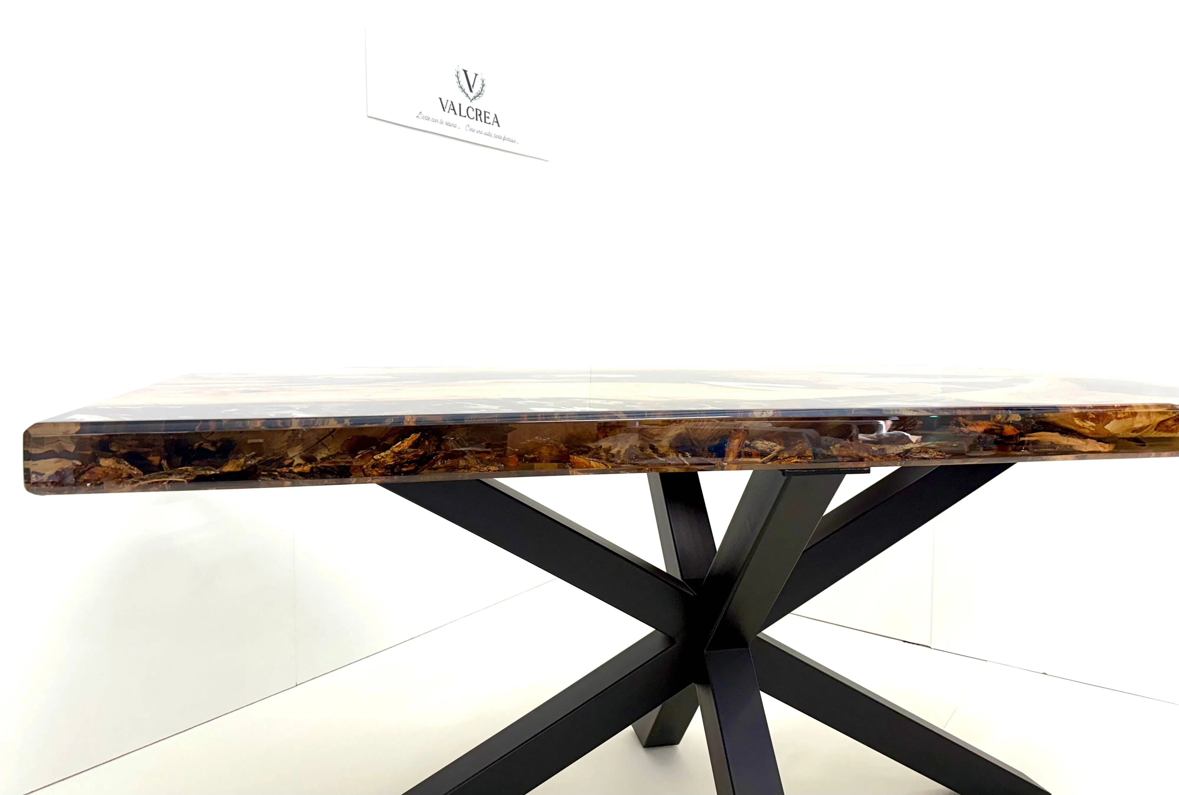 Tavolo con ulivo Salentino