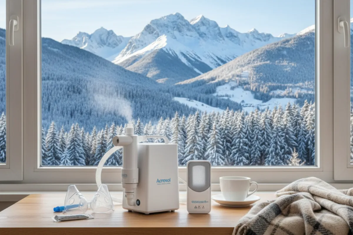 Aerosolterapia in Inverno