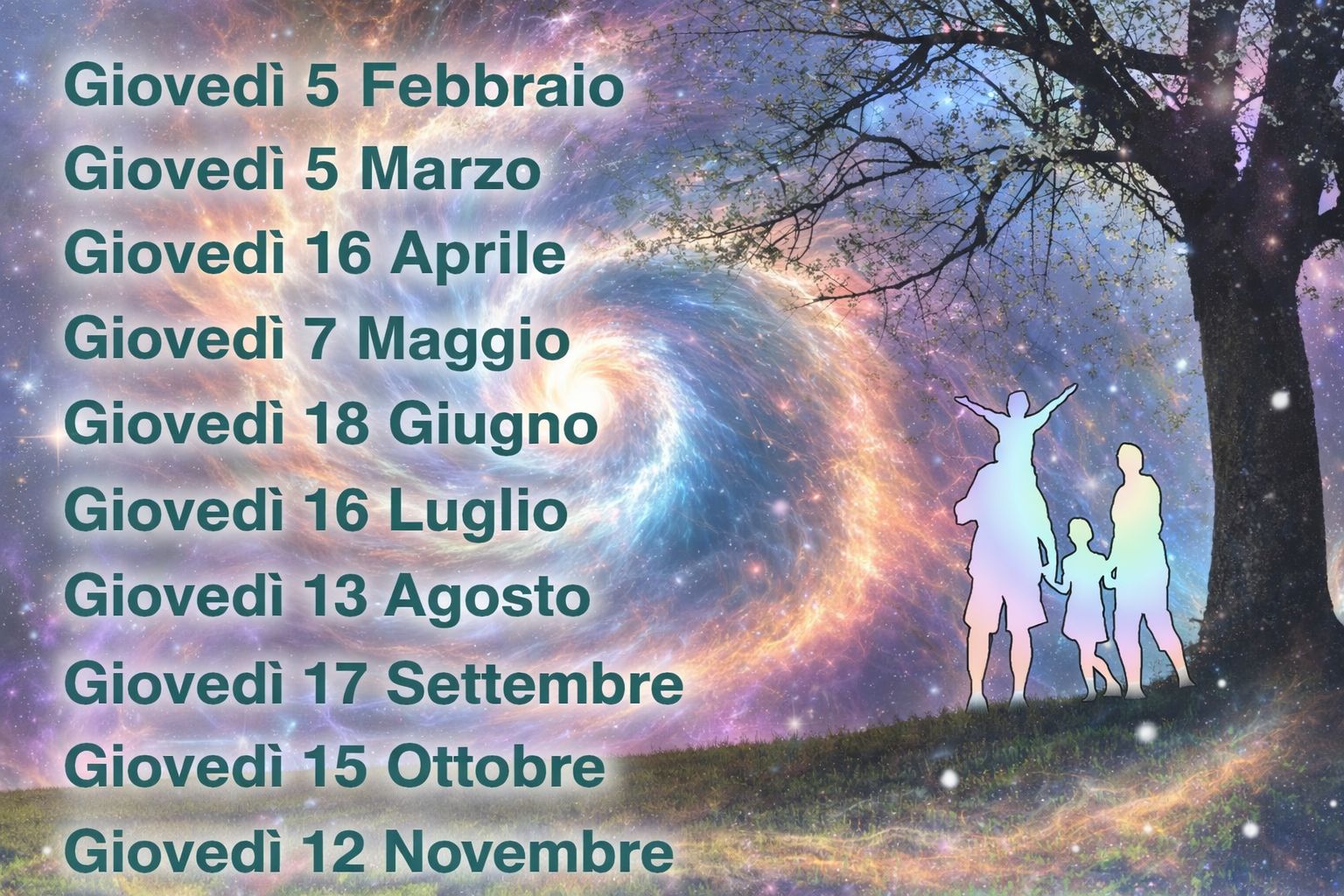 Workshop serale di Costellazioni Famigliari