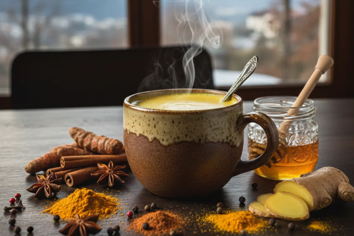 Golden Milk e Spezie 