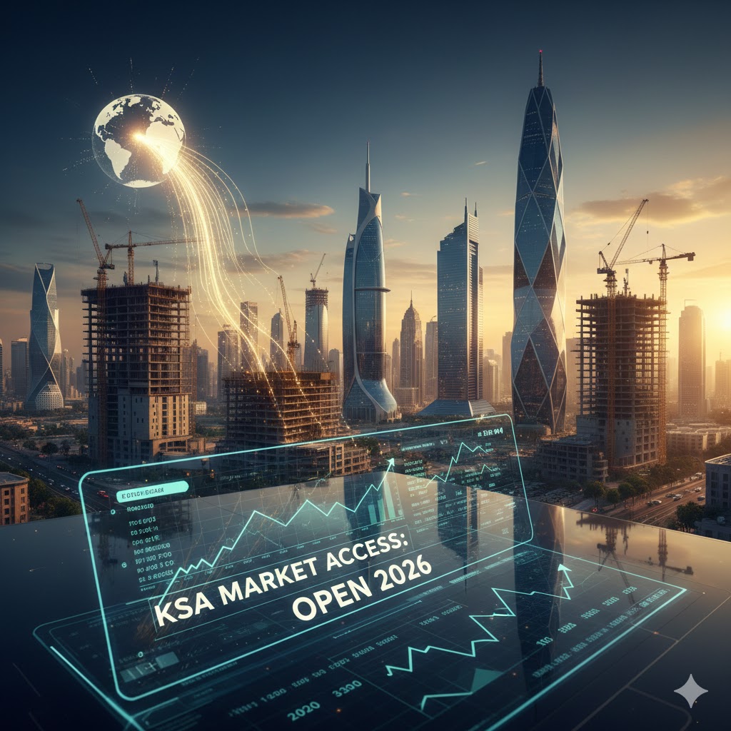 The Kingdom Opens its Doors: Why Saudi Real Estate is the Next Frontier for Global Capital